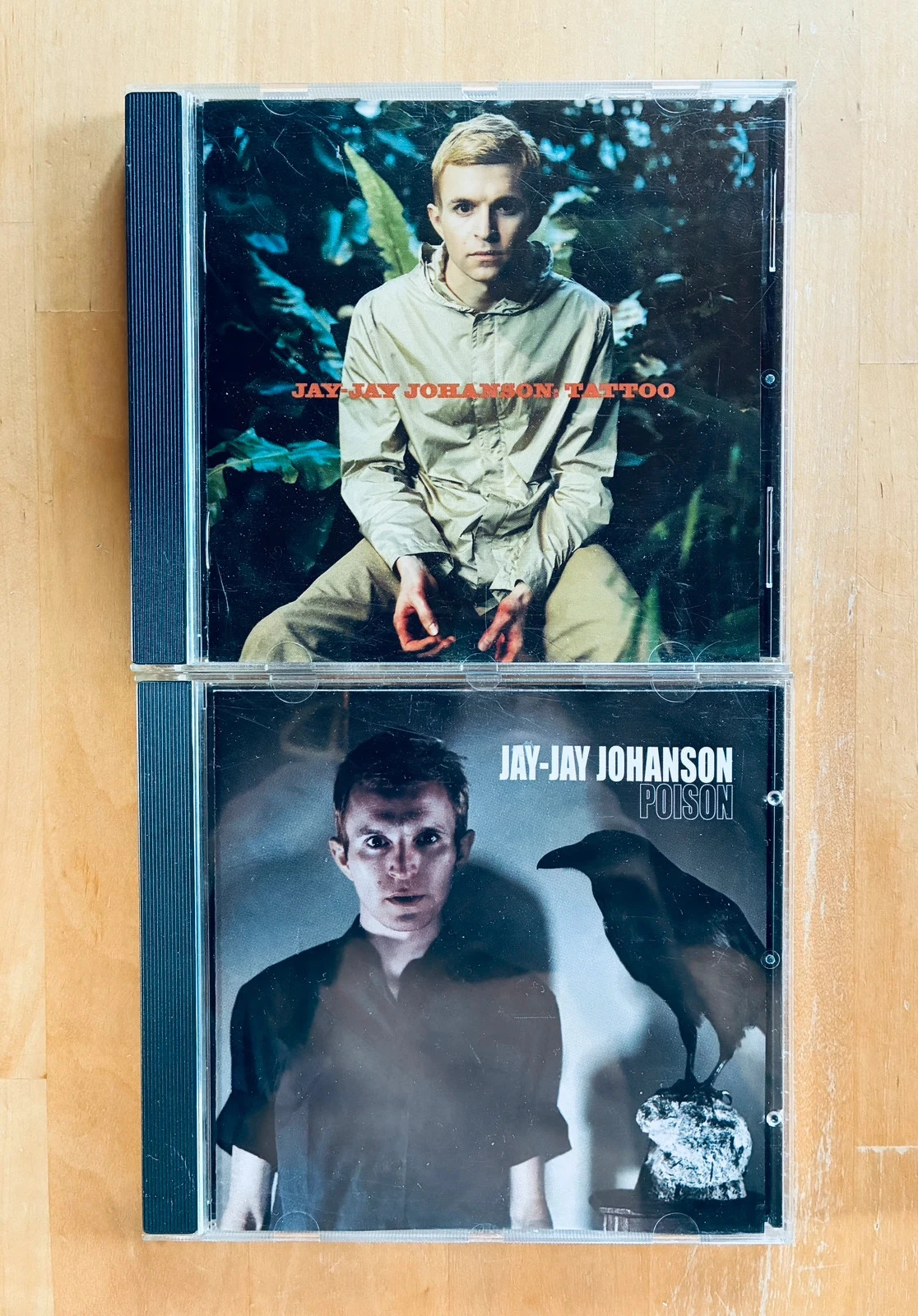 Lot 2 CD Jay-Jay Johanson: Taboo et Poison.